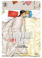 Couverture Akamatsu et Seven : Les colocs d'enfer !, tome 3 Editions IDP (Hana Collection) 2021