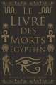 Couverture Le livre des morts Égyptien Editions Guy Trédaniel 2020