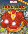 Couverture Cherche et trouve : Iron Man Editions Presses Aventure 2012