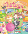 Couverture Chatons :  Mon premier cherche et trouve Editions Presses Aventure 2018