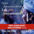 Couverture Munyal ou les larmes de la patience / Les impatientes Editions Lizzie 2021