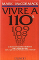 Couverture Vivre à 110 % Editions Dunod 1992