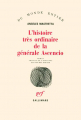 Couverture L\'Histoire très ordinaire de la générale Ascencio Editions Gallimard  (Du monde entier) 1989
