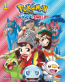Couverture Pokémon: Sword & Shield, tome 1 Editions Viz Media 2021