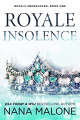 Couverture Winston Isles Royals, tome 1 : Royale Insolence  Editions Autoédité 2021