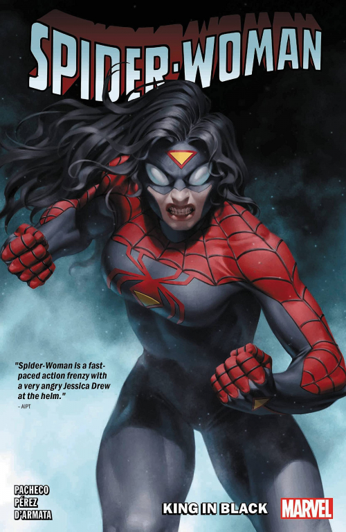 Couverture Spider-Woman (Pacheco), tome 2