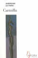 Couverture Carmilla Editions Zulma (Classics) 2005