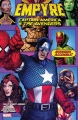 Couverture Empyre: Captain America & The Avengers Editions Marvel 2020