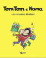 Couverture Tom-Tom et Nana : Les cartables décollent Editions Bayard (BD) 2017