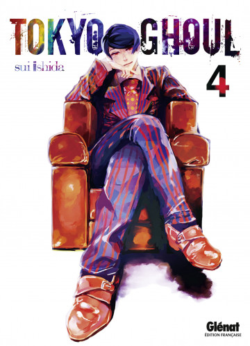 Couverture Tokyo Ghoul, tome 04
