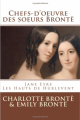 Couverture Chefs-D'oeuvre des soeurs Brontë Editions Autoédité 2015