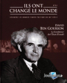 Couverture Ils ont changé le monde, tome 44 : David Ben Gourion Editions Hachette 2020