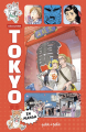 Couverture Découvrir Tokyo en manga Editions Petit à petit 2021