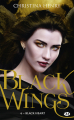 Couverture Black Wings, tome 6 : Black Heart Editions Milady (Fantastique) 2020