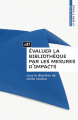 Couverture Évaluer la bibliothèque par les mesures d’impacts Editions Presses de l'Enssib (La Boîte à outils) 2016