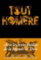 Couverture Tout Homère Editions Albin Michel 2019