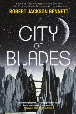 Couverture The Divine Cities, book 2: City of Blades