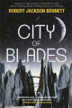 Couverture The Divine Cities, book 2: City of Blades Editions Jo Fletcher 2017