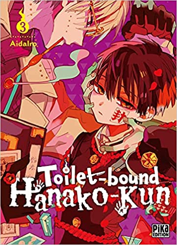 Couverture Toilet-bound Hanako-kun, tome 03
