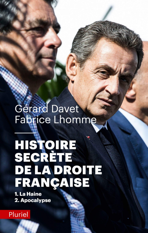 Couverture Histoire secrète de la droite française 