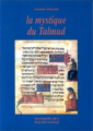 Couverture La mystique du Talmud Editions Berg International 1994