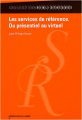 Couverture Les services de références : Du présentiel au virtuel Editions du Cercle de la librairie (Bibliothèques) 2008