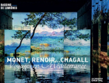 Couverture Monet, Renoir... Chagall : Voyages en Méditerranée Editions Hazan (Catalogue d'exposition) 2020