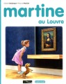 Couverture Martine au Louvre Editions Casterman 2021