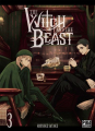 Couverture The Witch and the Beast, tome 03 Editions Pika (Seinen) 2021