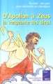 Couverture D'Apollon à Zeus, la vengeance des dieux Editions Retz 1999