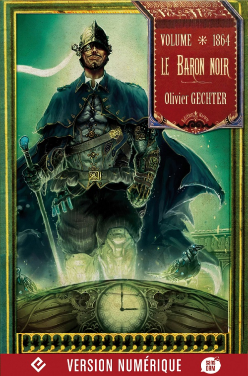 Couverture Le baron noir, intégrale : Volume 1864