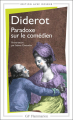 Couverture Paradoxe sur le comédien Editions Flammarion 2000