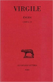 Couverture L'énéide, tome 1 Editions Les Belles Lettres 2002