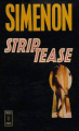 Couverture Strip-tease Editions Presses pocket 1973