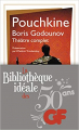 Couverture Boris Godounov Editions Flammarion 2014