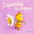 Couverture Capucine la coquine Editions Gallimard  (Jeunesse - Giboulées) 2018