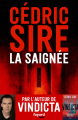 Couverture La saignée Editions Fayard (Noir) 2021