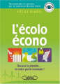 Couverture L'écolo écono Editions Michel Lafon 2008