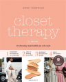 Couverture Closet Therapy : Un dressing responsable qui a du style Editions Marabout 2020
