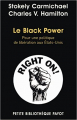 Couverture Le Black Power Editions Payot 2009