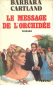 Couverture Le message de l'orchidée Editions de Trévise  1978