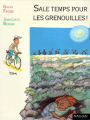 Couverture Sale temps pour les grenouilles ! Editions Nathan (Pleine lune) 1997