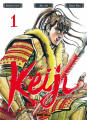 Couverture Keiji, tome 01 Editions Mangetsu (Tetsuo Hara) 2021