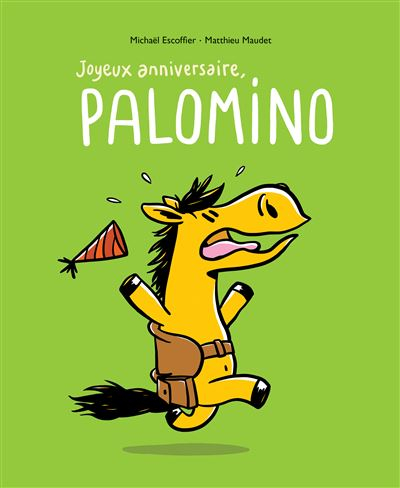 Couverture Joyeux anniversaire, Palomino