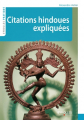 Couverture Citations hindoues expliquées Editions Eyrolles (Pratique) 2013