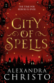 Couverture Into The Crooked Place, tome 2 : City Of Spells Editions Hot Key Books 2021