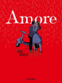 Couverture Amore Editions Delcourt (Mirages) 2021