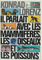 Couverture Il parlait avec les mammifères, les oiseaux et les poissons Editions Flammarion 1969
