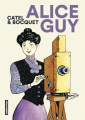Couverture Alice Guy Editions Casterman 2021