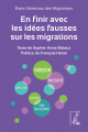 Couverture En finir avec les idées fausses sur les migrations Editions De l'atelier 2021